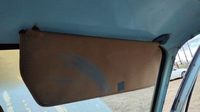 1973 Chevy C10 Passenger Right Sun Visor Oem Blue