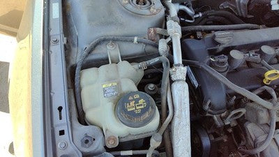 2010-2012 Ford Fusion Coolant Reservoir Radiator Overflow Tank Bottle Oem 2.5L