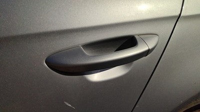 2006-2010 Vw Passat Driver Left Rear Outside Door Handle Back 8E8e Reflex Silver
