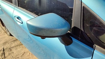 15-17 Nissan Versa Note Passenger Right Power Side Mirror Door Mounted Blue Rbe