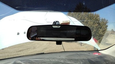 2010-2018 Ford Focus Ford Focus Inside Rear View Mirror Oem Windshield Mounted