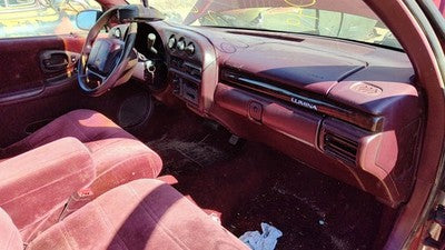 1995 Chevy Lumina Complete Heater Box Housing Behind Dash Oem