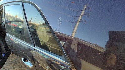 2011-2015 Kia Sorento Driver Left Rear Quarter Glass Back Side Window Oem