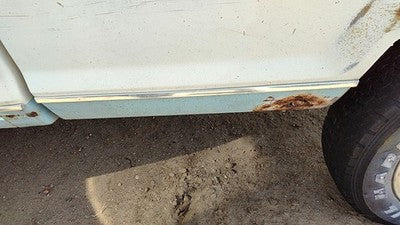 1986 Ford Ranger Driver Left Rear Moulding On Quarter Panel Oem