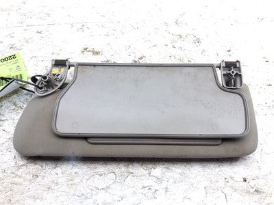 1994 Chrysler LHS Driver Left Sun Visor Complete Assembly Set OEM Gray 2 piece
