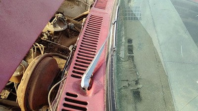 1979 Ford F150 Driver Left Windshield Wiper Arm Oem Blade Lever