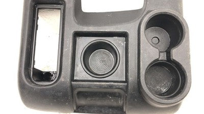 16 Dodge Ram 4500 Center Floor Console Oem 4X4 Shifter Tray Cup Holders Repaired