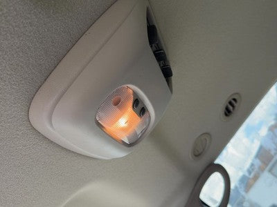 2001 Chevy Suburban Rear Overhead Console Dome Light Oem Tan 52I