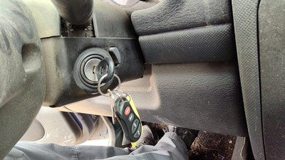 2002-2007 Jeep Liberty Ignition Switch Assembly With Key Complete Electrical Oem