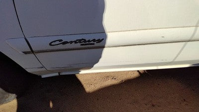 1997-2000 Buick Century Driver Left Front Moulding From Door Trim Strip White