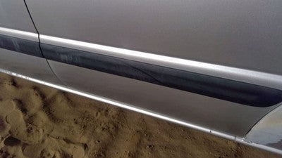 2002 Chevy Venture Driver Left Rear Moulding From Door Oem Back Trim Strip