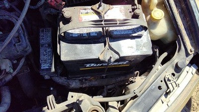 1999-2002 Infiniti G20 Complete Battery Box Mount Tray With Hold Down Oem 2.0l