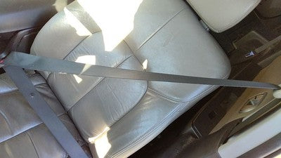 2004 05 Mitsubishi Endeavor Driver Left Front Seat Belt Retractor 02q Sand Blast