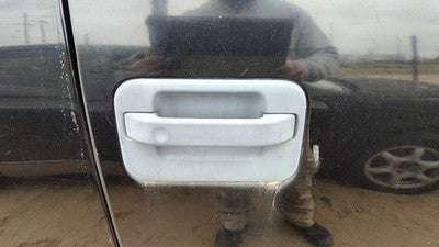2004-2013 Ford F150 Passenger Right Front Outside Door Handle Oem Black Ua