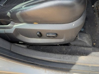 07 Fivehundred Passenger Right Side Power Seat Switch With Trim Panel Black Hw