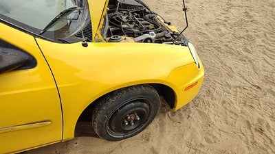 2000-2005 Dodge Neon Passenger Right Front Fender Oem Yellow 05012670Ad