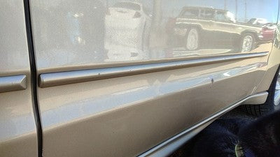 03-05 Grand Am Passenger Right Front Moulding From Door Trim 33U Champagne Beige