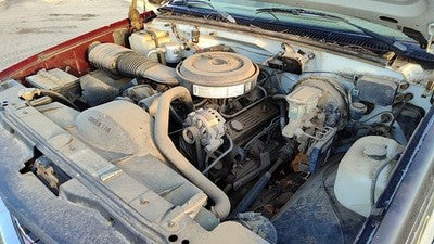 1989-1995 Gmc Sierra 2500 Power Steering Gear Box With Pitman Arm Oem 4X4
