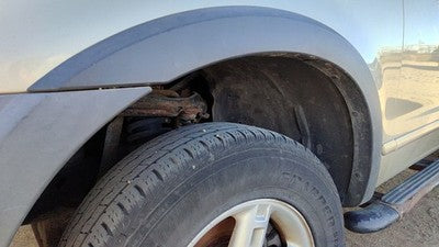 2003-2004 Ford Explorer Driver Left Front Wheel Flare Moulding Oem Fender