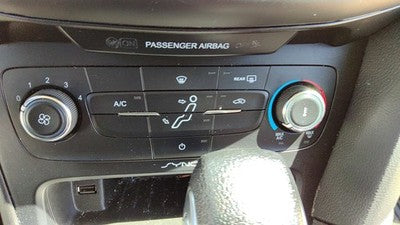 15-18 Ford Focus Temperature Control Module In Dash Heater Ac Head Unit Oem 2.0L