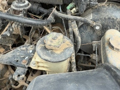 2001-2002 Ford Expedition Power Steering Fluid Remote Reservoir Tank Oem 5.4L