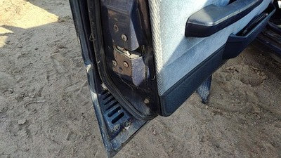 1986 Toyota Camry Driver Left Front Door Latch With Rods/Cables Oem