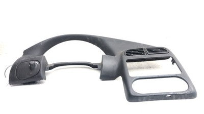 00-02 Sl1 Sedan Trim Bezel Around Speedometer And Radio Dash Surround Panel Gray