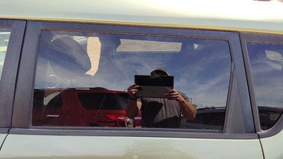 2010-2013 Kia Soul Driver Left Rear Side Window Door Glass Oem Back 834112K020