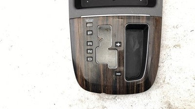 2010-2012 Hyundai Santa Floor Shifter Bezel Console Trim Oem