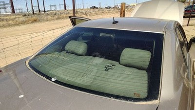 2003-2007 Cadillac Cts Back Glass Rear Window Oem 19120944