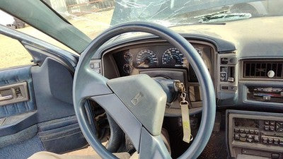 1989 Olds Cutlass Calais Steering Wheel Oem Blue 2 Door