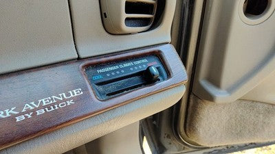 1997-2005 Buick Park Ave Passenger Side Heater Ac Control Slider Oem 25690875