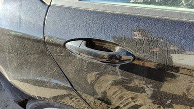 2011-2014 Ford Fiesta Passenger Right Rear Outside Door Handle Oem Back Black Uh