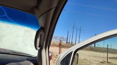 2004 Nissan Titan Passenger Right A Pillar Trim Windshield Post Panel W Graphite