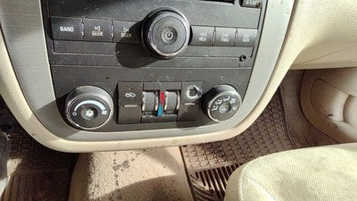 2006-2011 Chevy Impala Temperature Control Module In Dash Heater Ac Head Unit