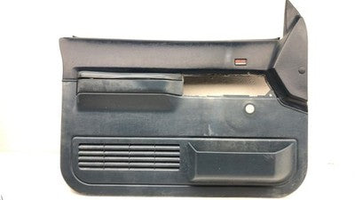 1993 Gmc Sierra 2500 Driver Left Front Door Trim Panel Oem Blue