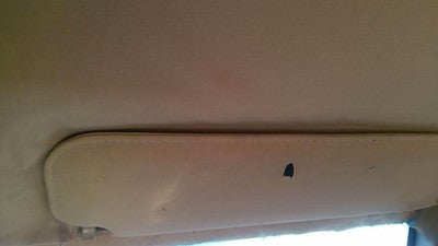 1995 Chevy Astro Passenger Right Sun Visor Oem Tan