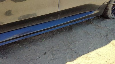 15 16 Subaru Wrx Driver Left Lower Rocker Moulding Oem Side Skirt Dark Gray Dgm