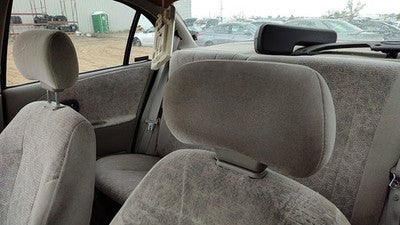 1998-2000 Saturn Sl2 Pair Of Front Headrests Oem Left Right Set Seat 21058272