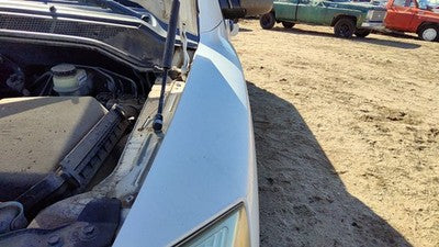 2004 Nissan Titan Driver Left Front Fender Oem Q10 White Hail 631017s031