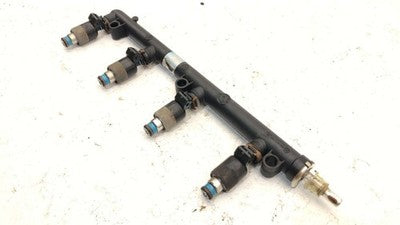 1996-2001 Saturn Sl1 Complete Fuel Rail With Injectors Set Loaded Oem