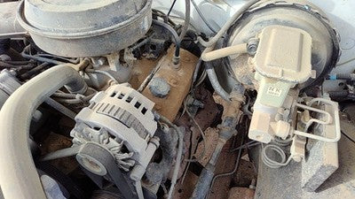 1993-1995 Chevy Silverado 1500 Driver Left Cylinder Head Assembly Oem 4.3L