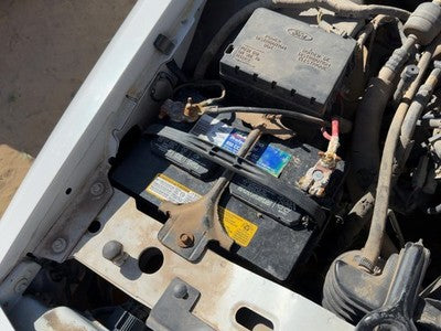 1994 Lincoln Town Car Complete Battery Box Mount Tray With Hold Down Oem
