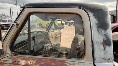 1967-1972 Ford F100 Driver Left Front Side Window Door Glass Oem Dt04497cl