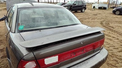 1996-2000 Saturn Sl2 Rear Spoiler Back Wing Oem Gray Sl2Rear