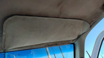 1995 Chevy Silverado 1500 Passenger Right Sun Visor Oem Gray