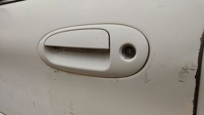 1999-2005 Mercury Sable Driver Left Front Outside Door Handle Oem Wt White