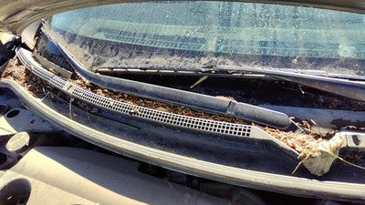 2007-2012 Nissan Altima Passenger Right Windshield Wiper Arm Blade Lever Hybrid