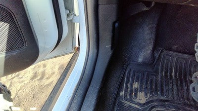 2018 Ford Focus Driver Left Lower Kick Trim Panel Oem Black Yw