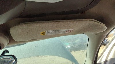 2002 Chrysler Pt Cruiser Passenger Right Sun Visor Oem Fl Taupe 0Tf86mf1af